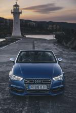 Audi S3 Cabriolet 2014 года (AU)